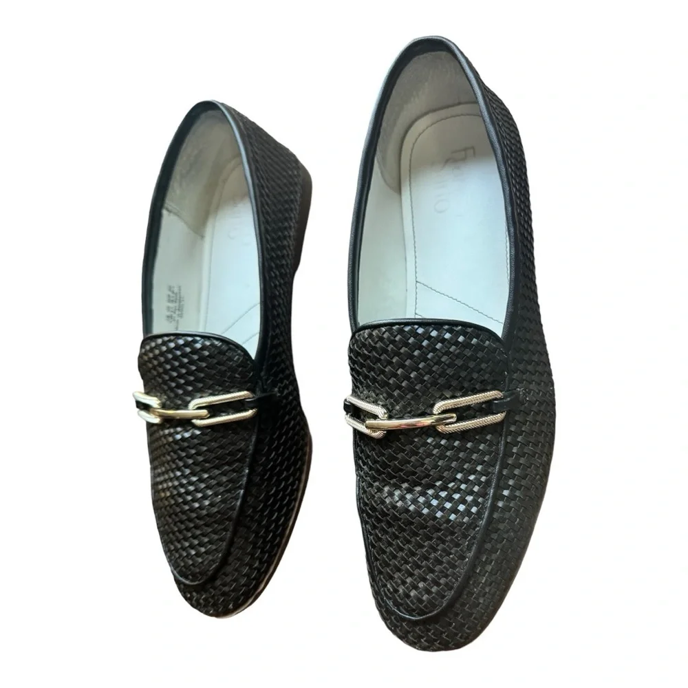 Franco Sarto Berola Loafer In Black - Sz 8.5 - Picture 3 of 7